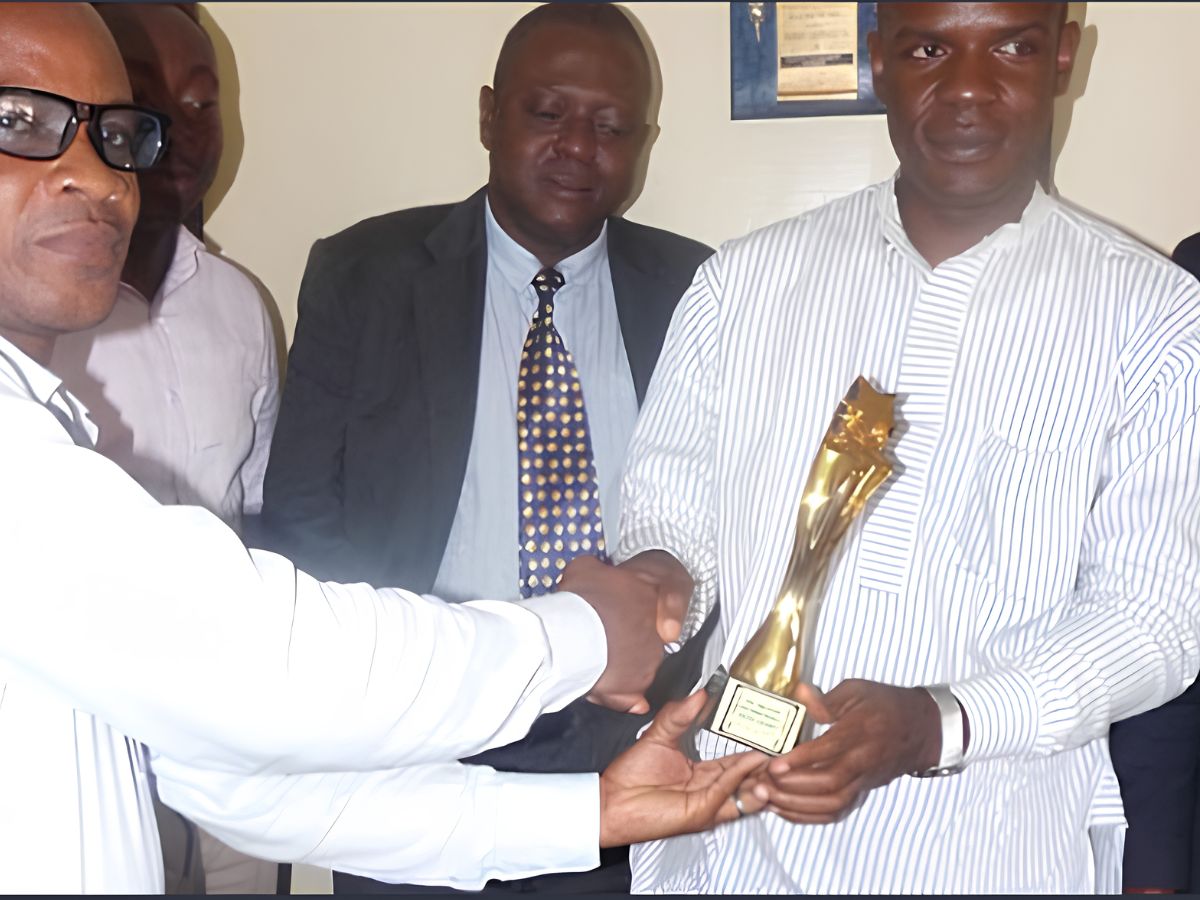 Sheriff Deputies award presentation